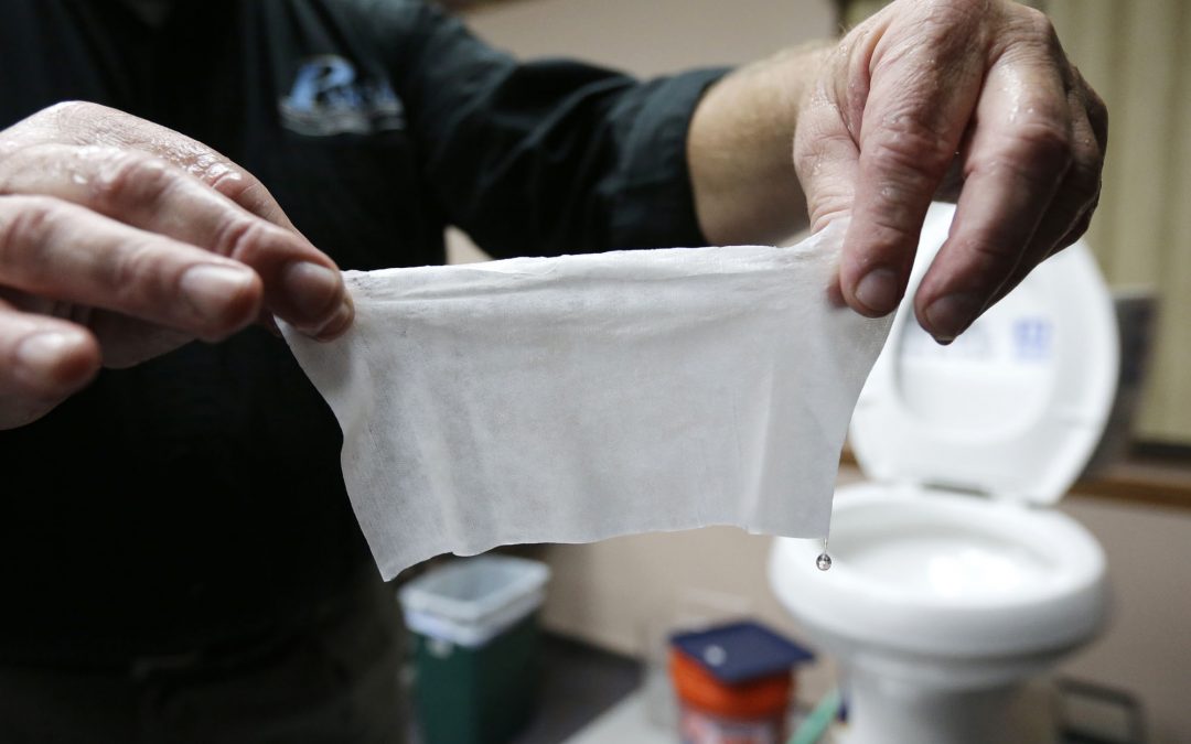 The tale of one thousand and one wipes (and a blocked drain)